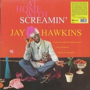 Screamin’ Jay Hawkins At Home With Clear Vinyl Limited Edition 500 Numbered